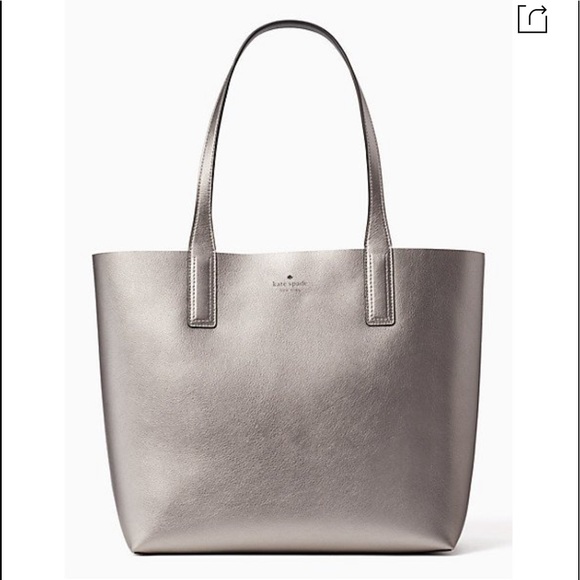 NWT Kate Spade large reversible tote
